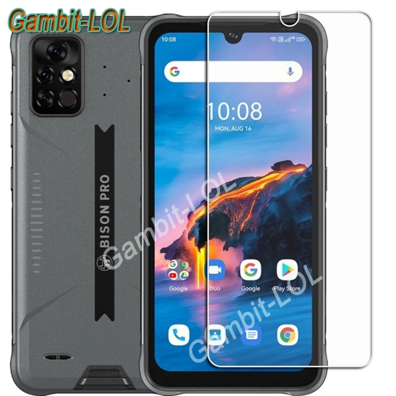Vidrio templado para pantalla delantera