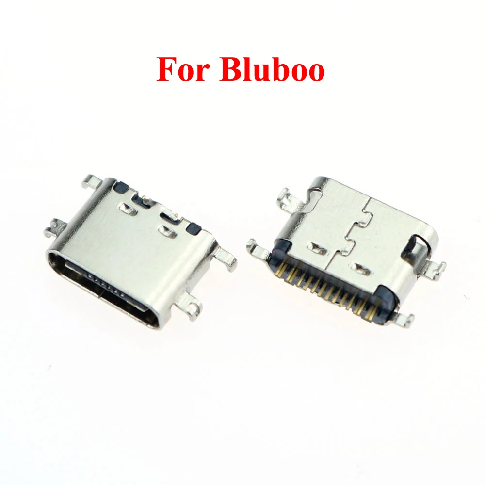 Conector USB-C 3.1 Hembra SMD DIP Alta Corriente - imagen 3