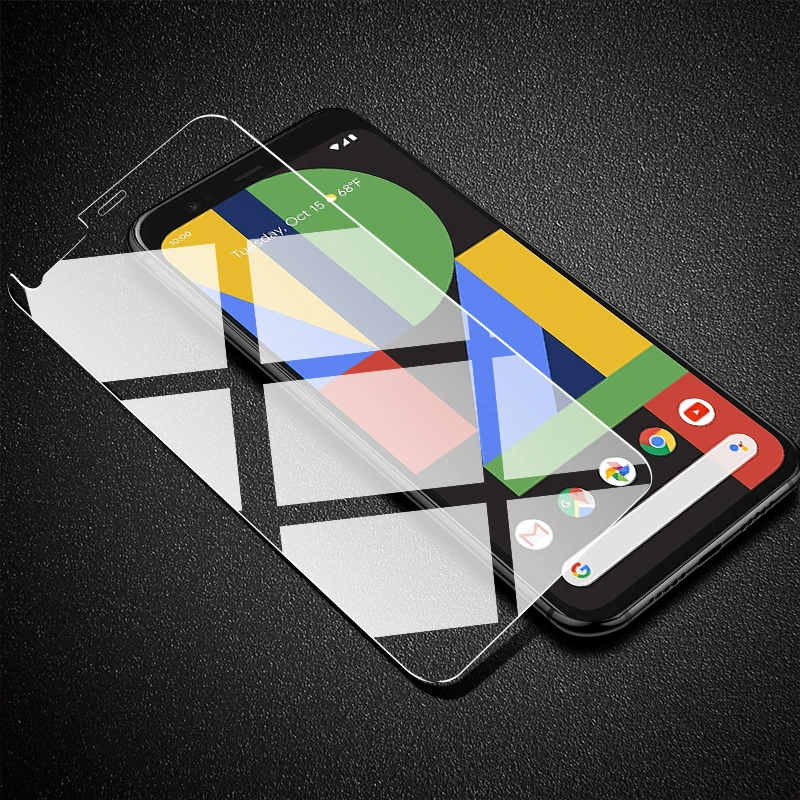 Protector de Pantalla Vidrio Templado Pixel 4/4 XL/4a/5G - 9H 0,26mm - imagen 2