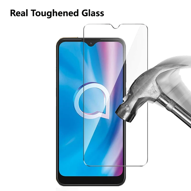 Alcatel Vidrio Templado Protector Pantalla 1S / 1L / 3L / 1SE / 3X 9H - imagen 3