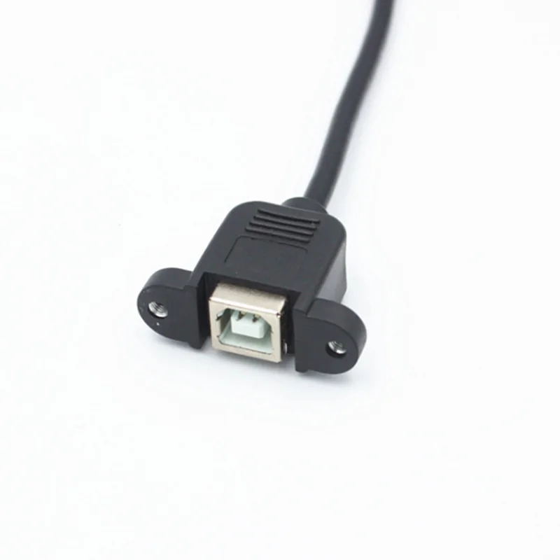 Cable USB con conector en ángulo de 90 grados