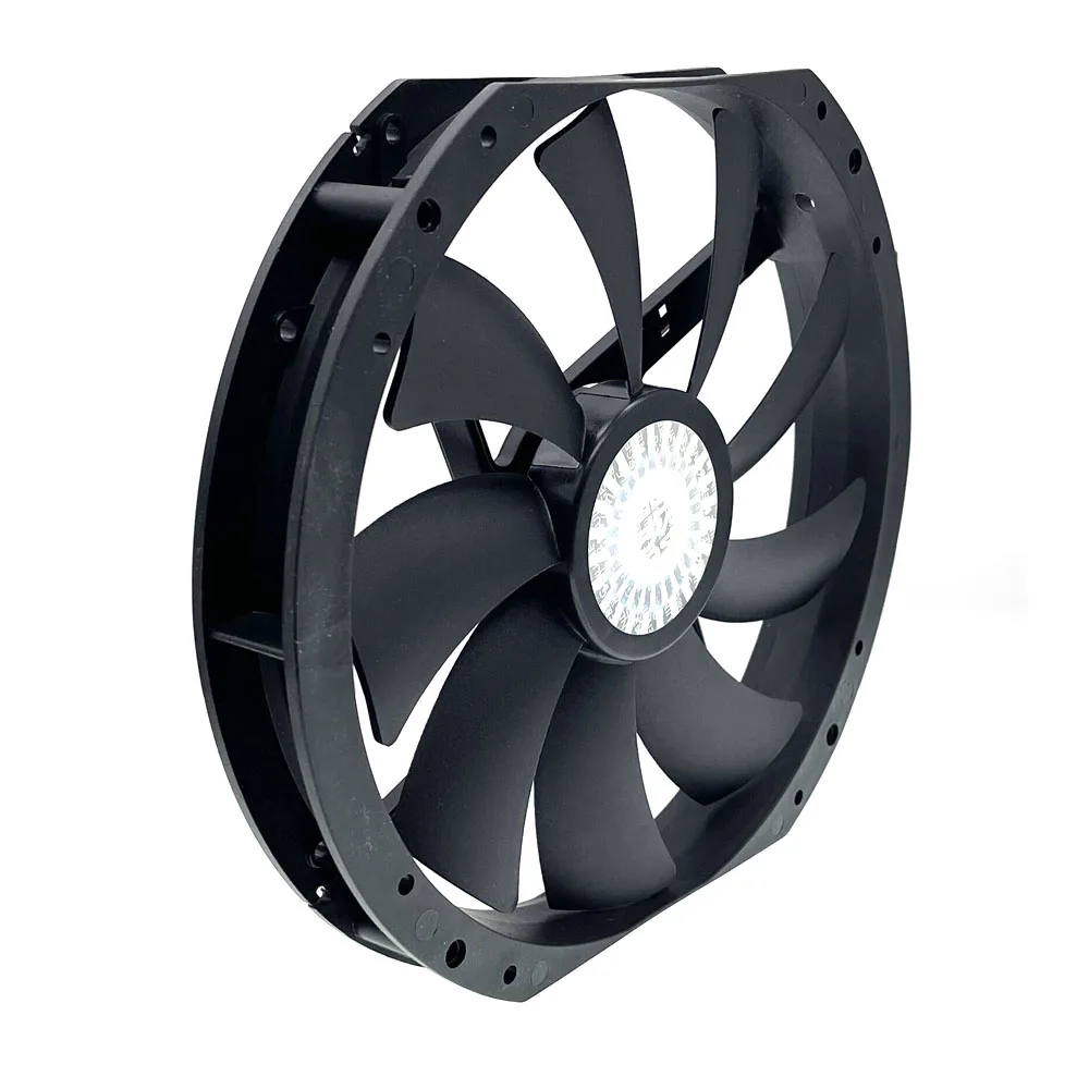 Ventilador 230mm vista lateral