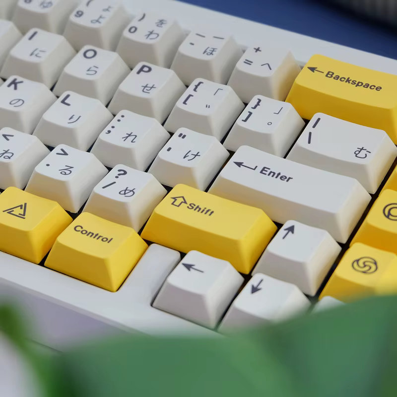 Kit listo para instalación en teclado mecánico