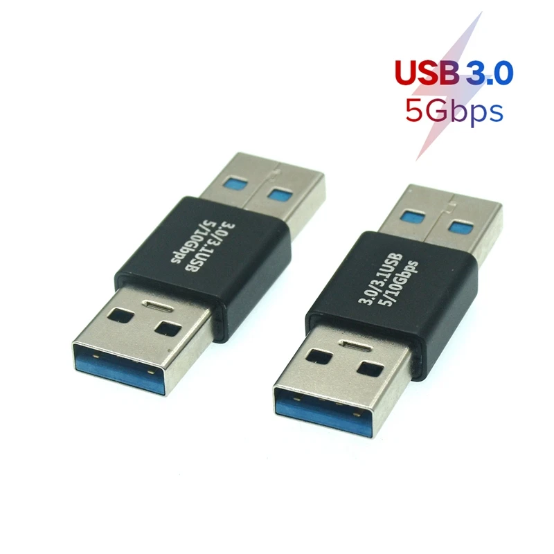 Adaptador USB 3.0 Tipo A Macho-Hembra 5Gbps - imagen 2