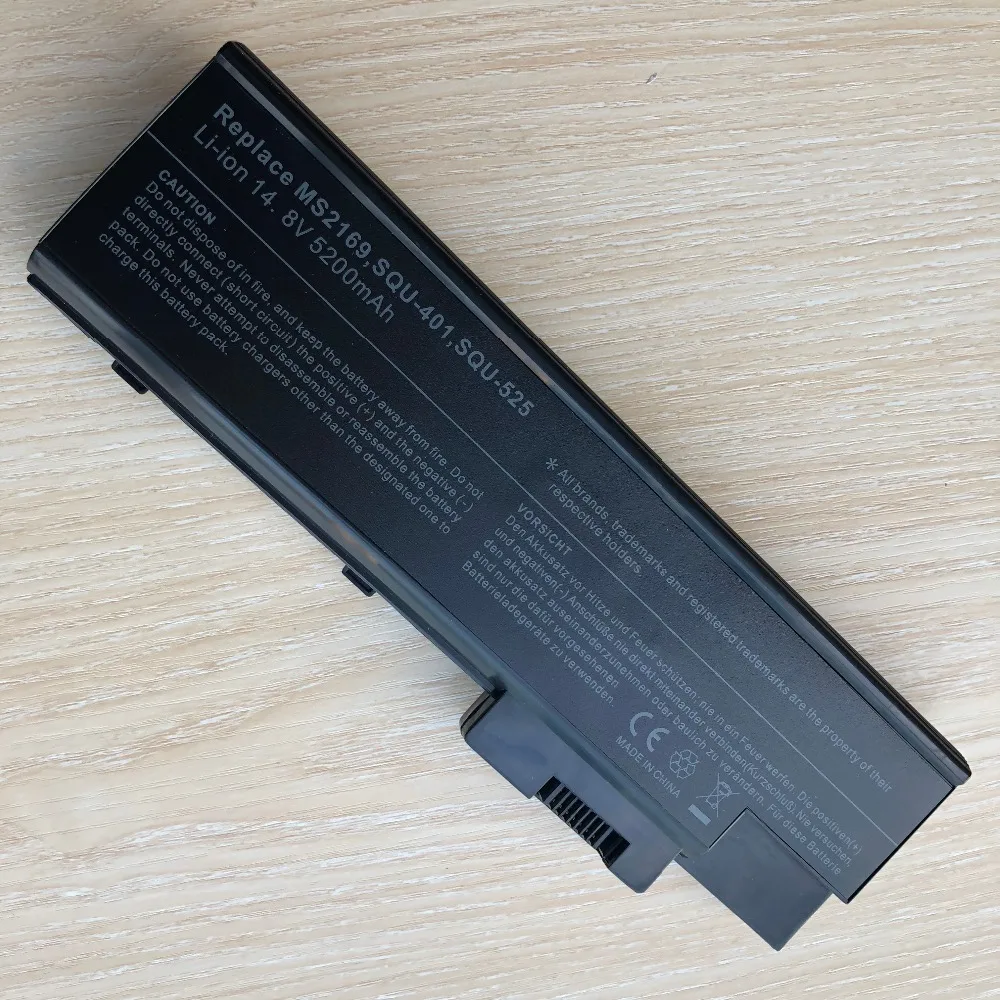 Batería TravelMate 4101 - carga