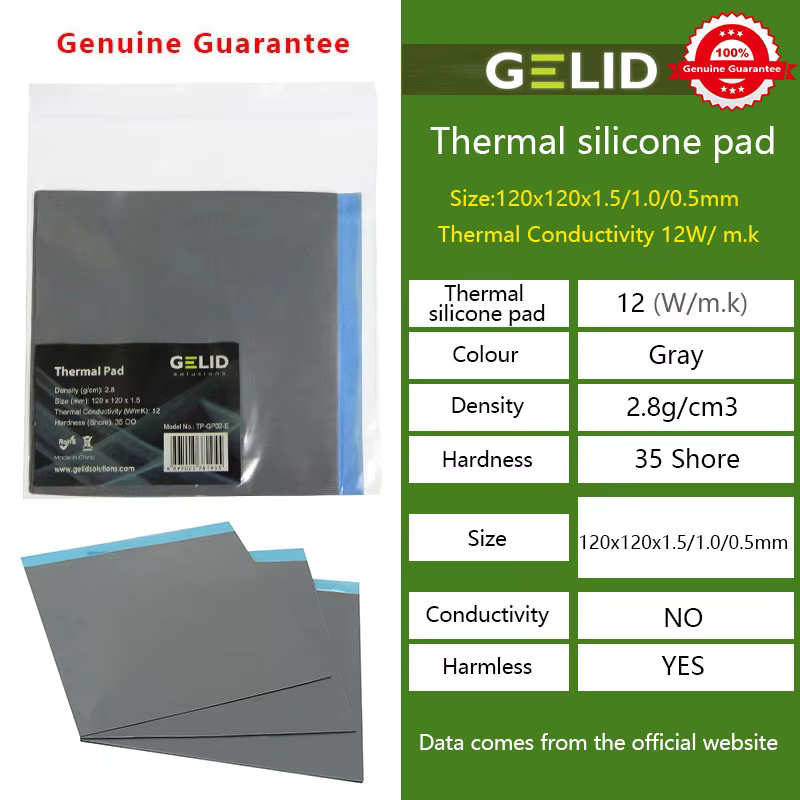 GELID GP-EXTREME – Placa Silicona Disipación Térmica Alta Densidad - imagen 4