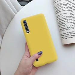 Funda Silicona OPPO Find X2 Pro – Caramelo Mate Antigolpes