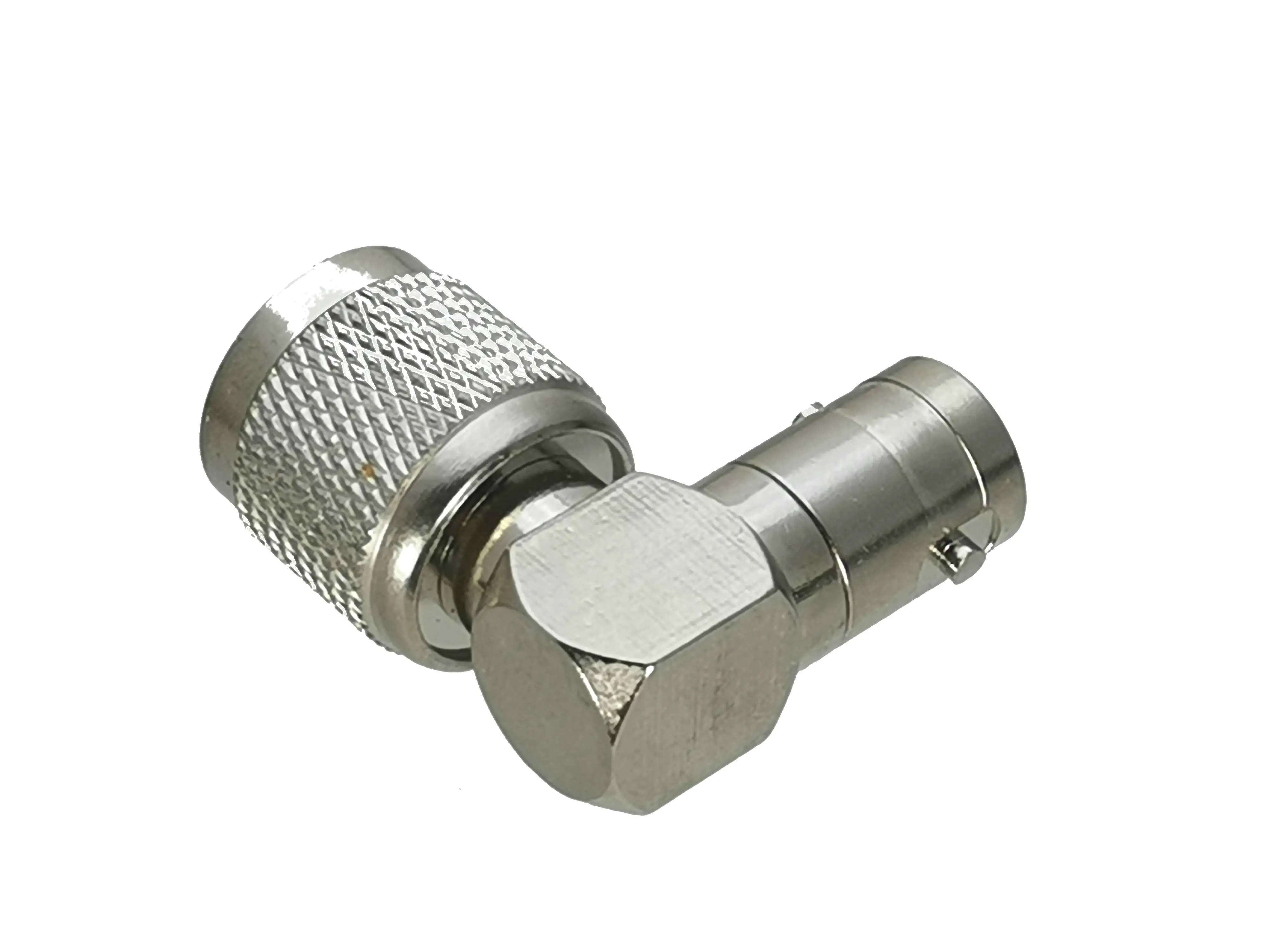 Conector RF compacto - uso