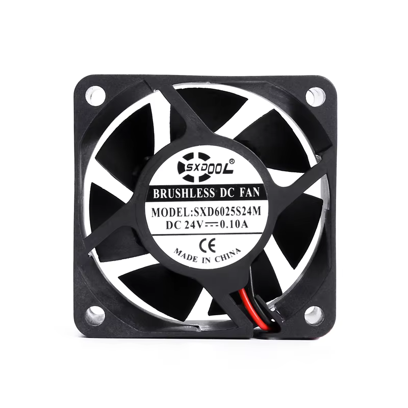 Ventilador SXDOOL 60mm vista lateral