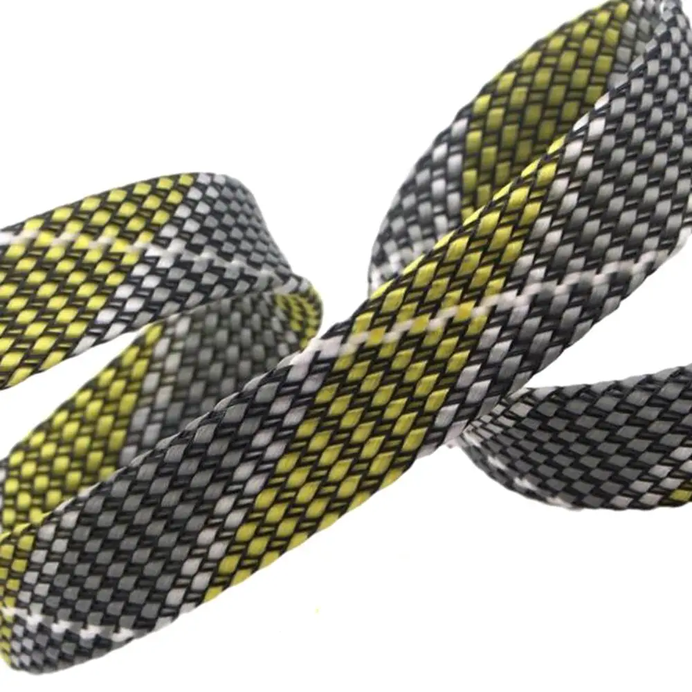 Funda Cable Audio Trenzada – Textura Piel Serpiente