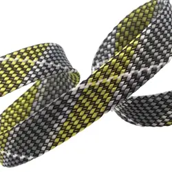 Funda Cable Audio Trenzada – Textura Piel Serpiente