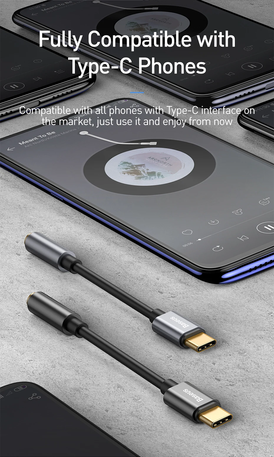 Conexión USB-C detalle