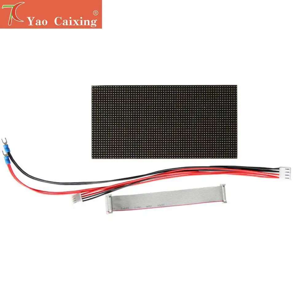 Panel LED interior 192x96 mm - Matriz 64x32 SMD RGB - imagen 2