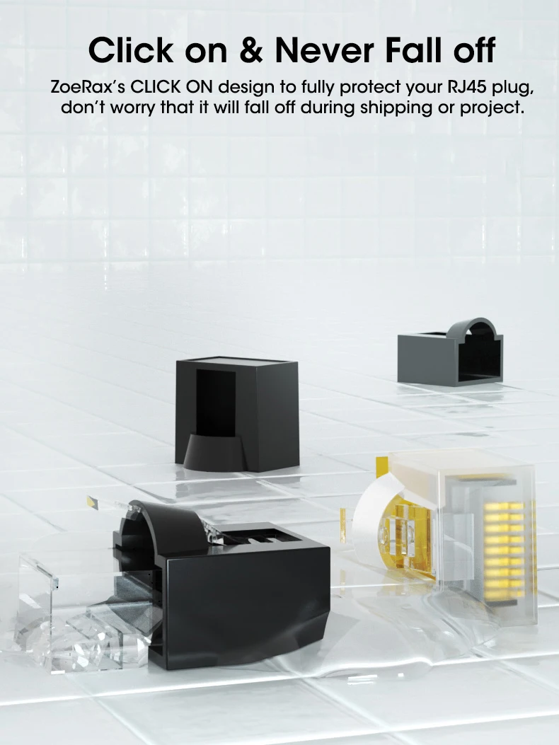 Protectores para conectores de red