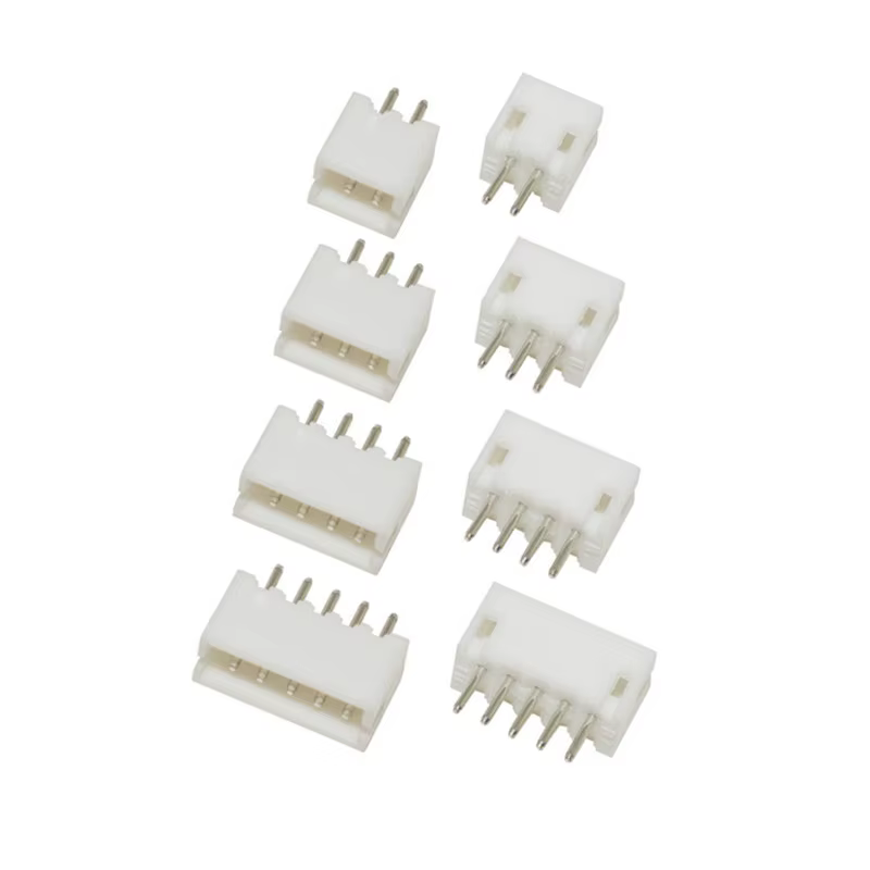 Conector JST ZH conectado a tira LED