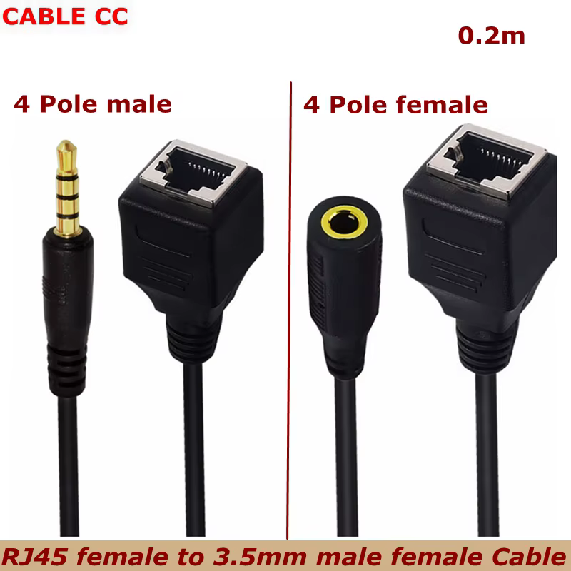 Cable adaptador compacto