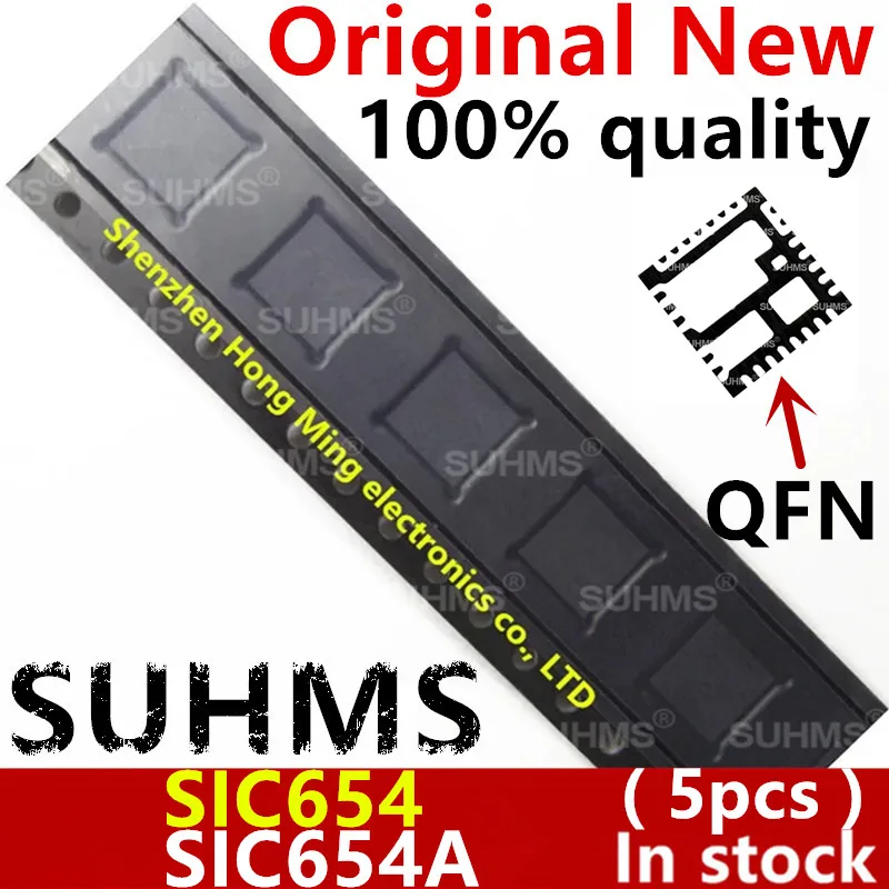 Chipset SIC654 en formato QFN-31