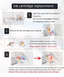 Epson WorkForce Cartucho de Tinta Compatible para Impresoras