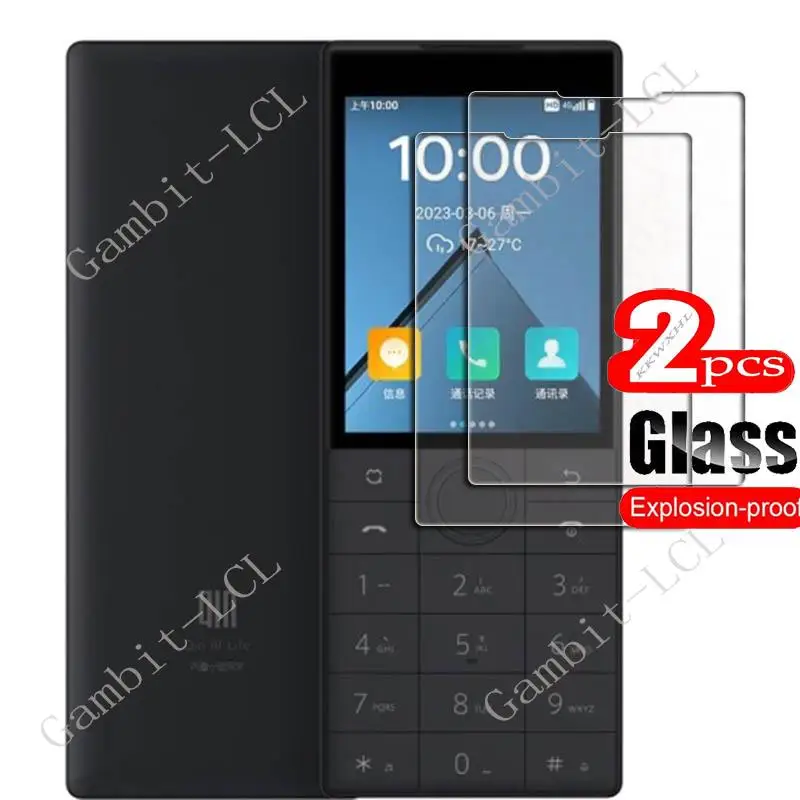 Protector de pantalla vidrio templado para Xiaomi Qin F22 Pro