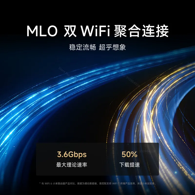 Xiaomi Router BE6500 Pro WiFi 7 – Gateway IPTV Amplificador Señal - imagen 2