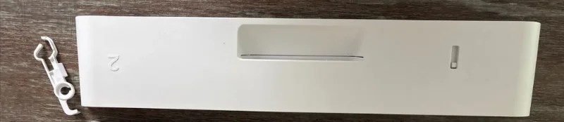 Imagen del casete instalado