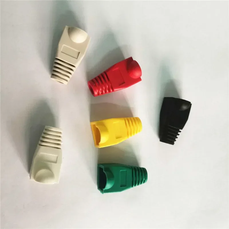 Conector RJ45 Ethernet con Funda Protectora y Bota Alivio Tensión CAT6 - imagen 4