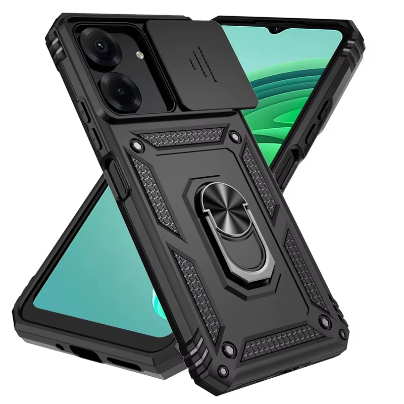 Vista lateral de la funda Redmi 13C