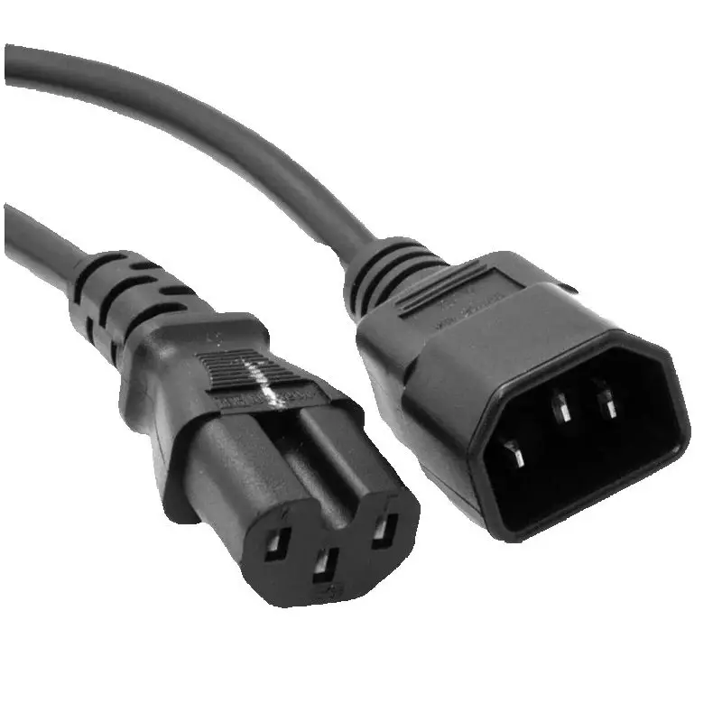 Toma IEC C13 para PDU y UPS – Cable de alimentación AC - imagen 3