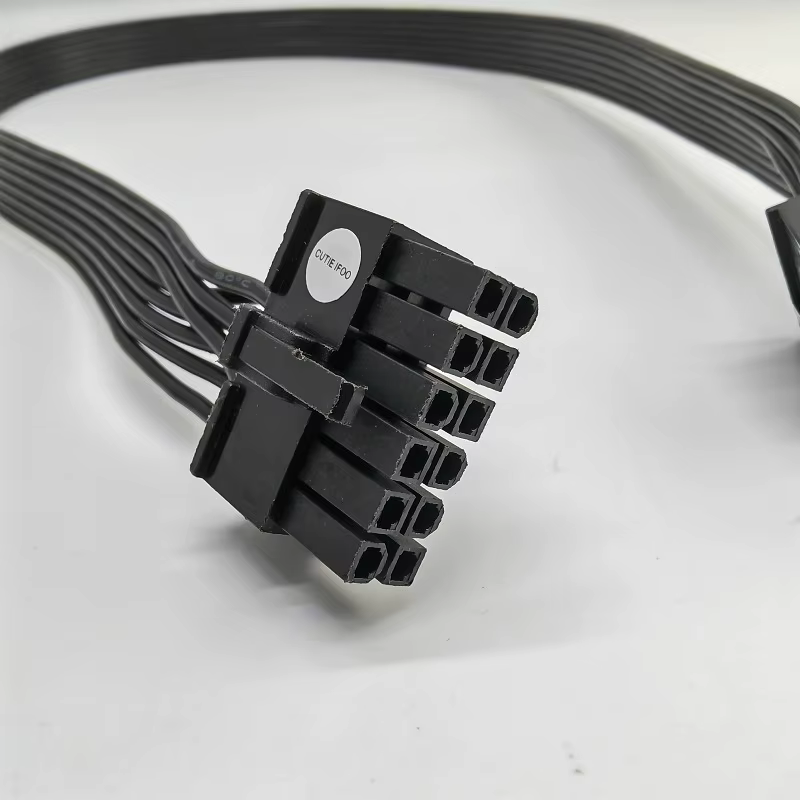 Cable de alimentación Seasonic visto de perfil