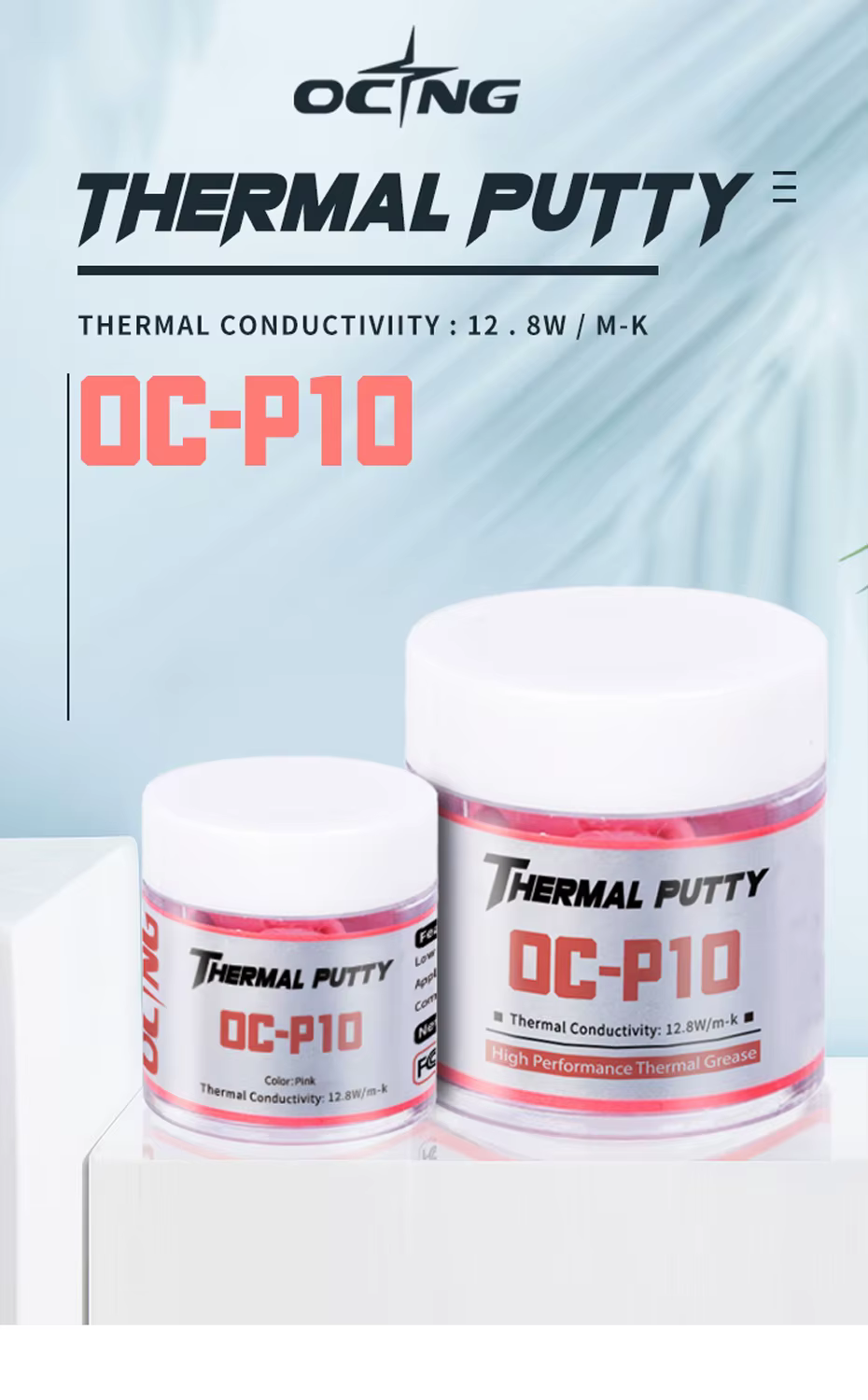OC-P10 en disipador