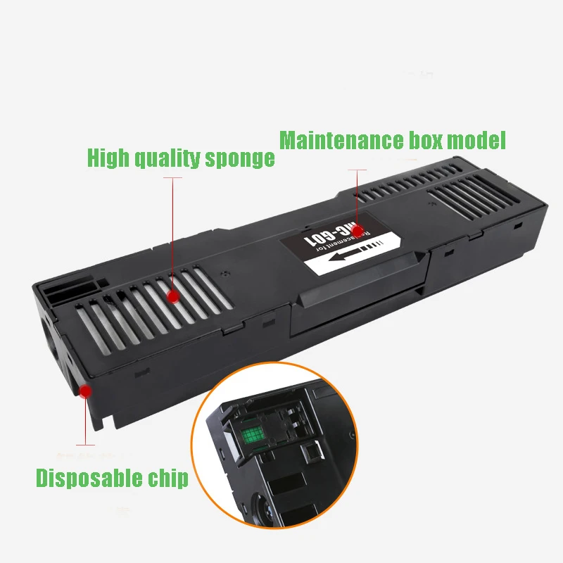 Canon MC-G01 – Tanque de Mantenimiento para Impresora MAXIFY GX7010