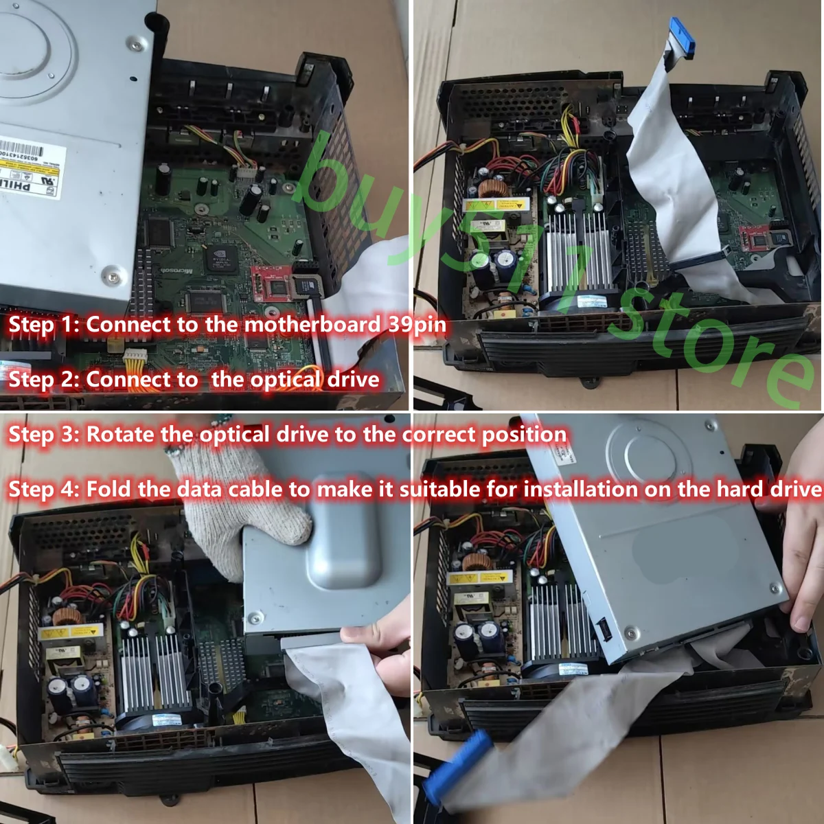 Instalación en PC antiguo