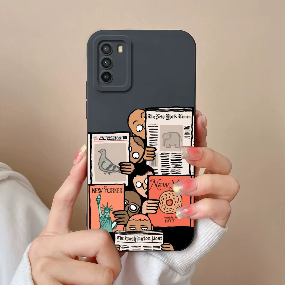 Funda color blanco cremoso para Xiaomi Poco M3 Pro