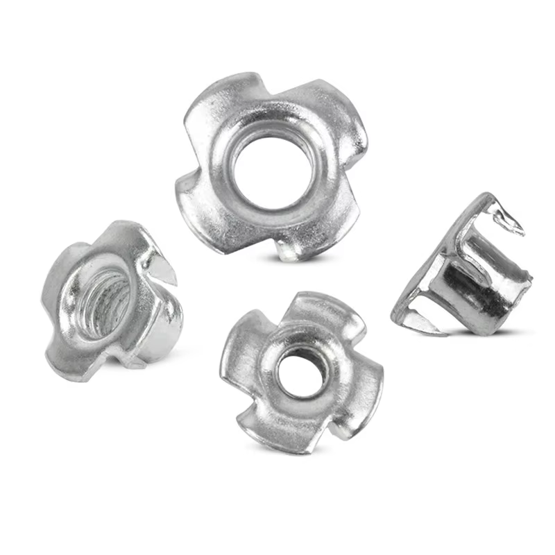 Vista近距离 de las garras de fijación