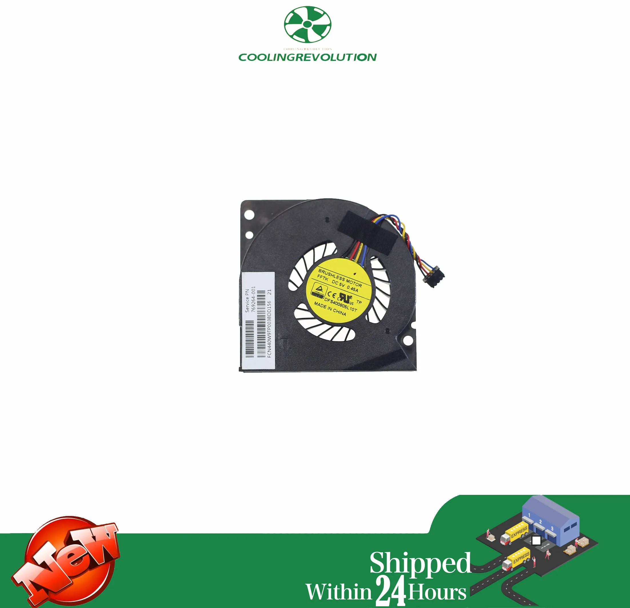 Ventilador de reemplazo COOLING REVOLUTION