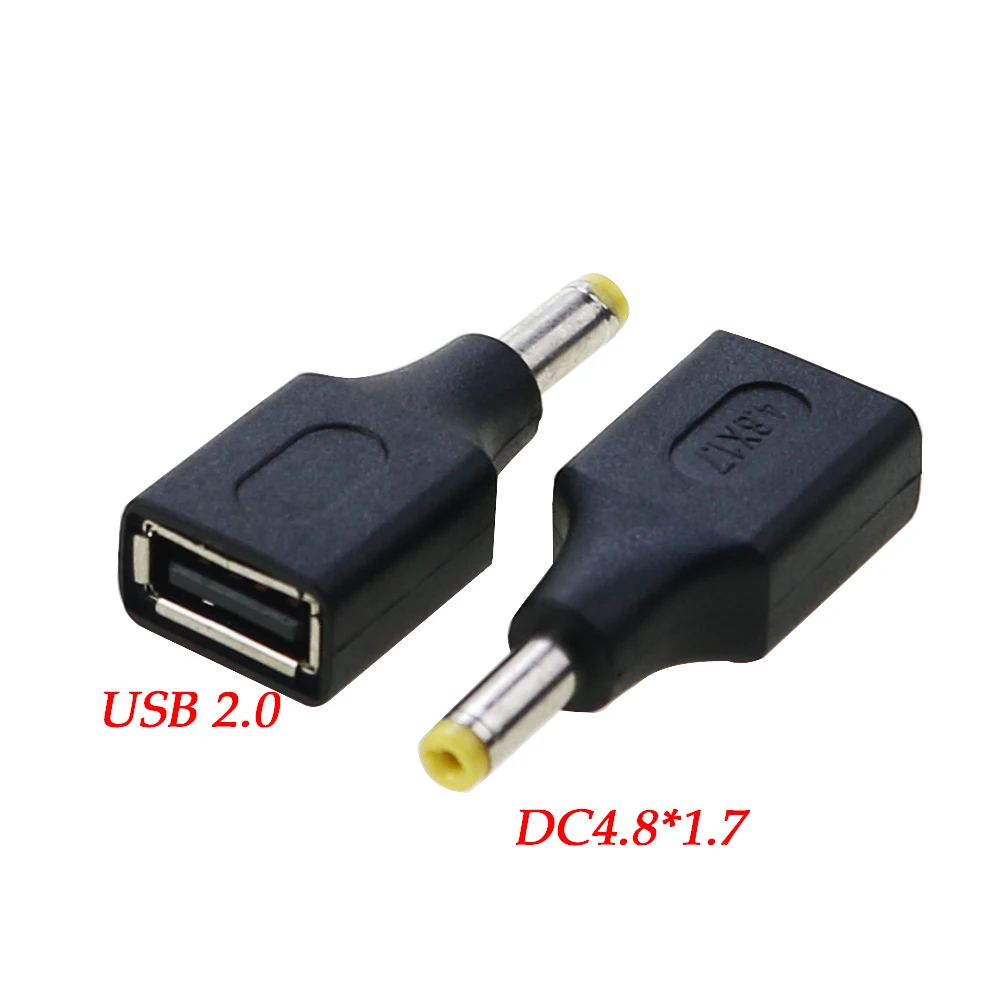 Adaptador USB Macho a Conector DC 5V – Varios Tamaños - imagen 5