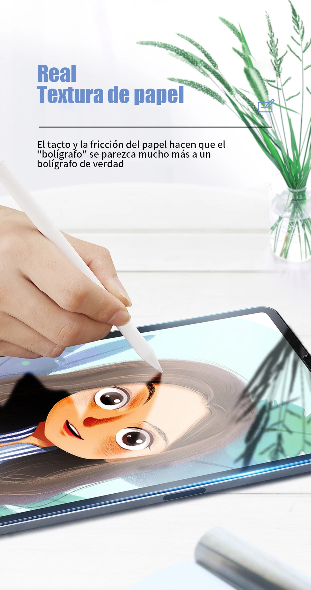 Textura de papel Real