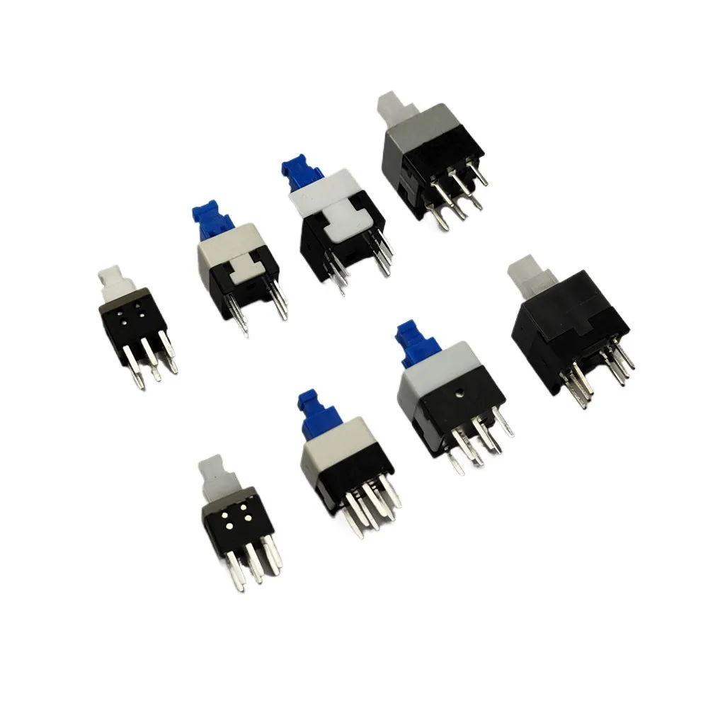 Kit de microinterruptores de distintas dimensiones