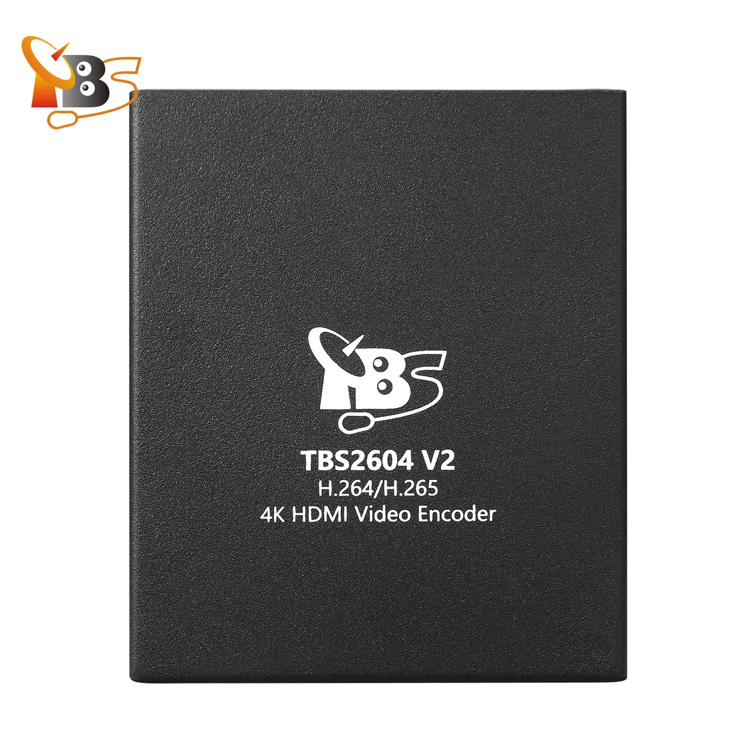 TBS Codificador Vídeo HDMI TBS2604V2 4K H.265/H.264 para IPTV