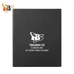 TBS Codificador Vídeo HDMI TBS2604V2 4K H.265/H.264 para IPTV