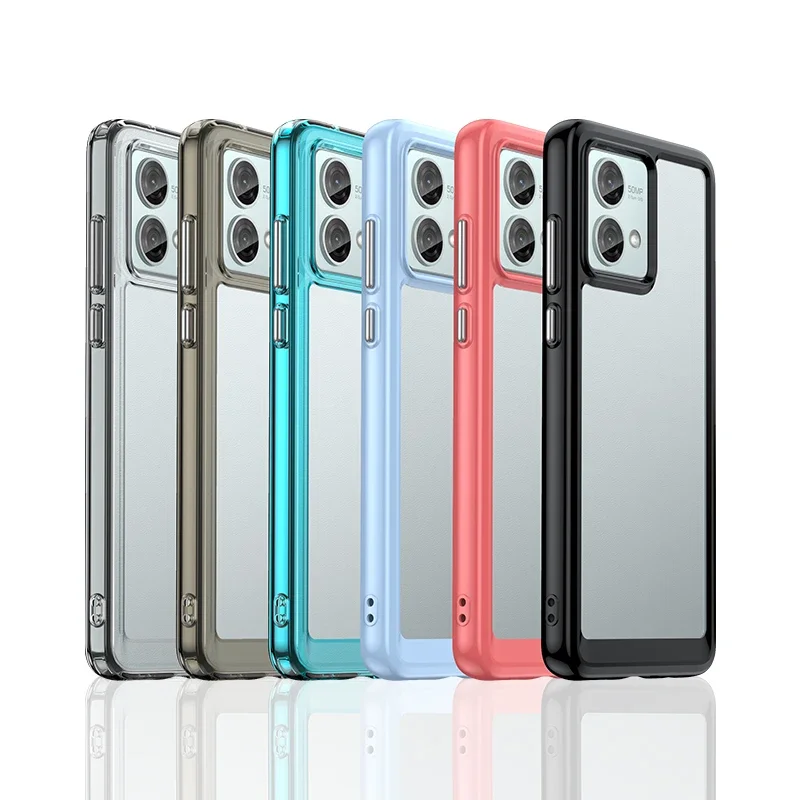 Funda TPU Transparente Motorola Moto G84 / G54 / G14 / G34 – Antigolpes - imagen 5