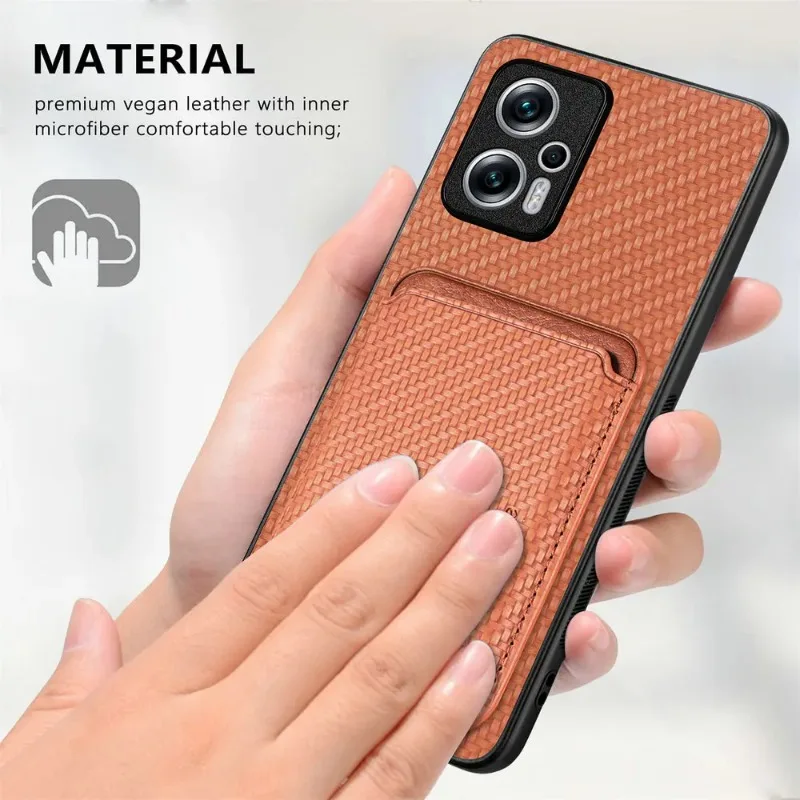 Moto G15 Power Funda Magnética con Tarjetero y Cargador Inalámbrico - imagen 5