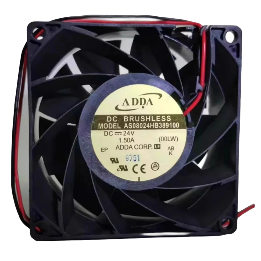 Ventilador de 80x80x38 mm para refrigeración