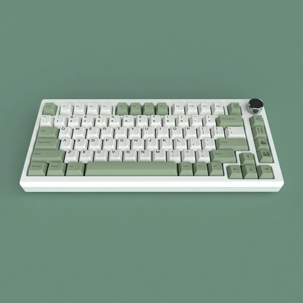 Composición del set en teclado