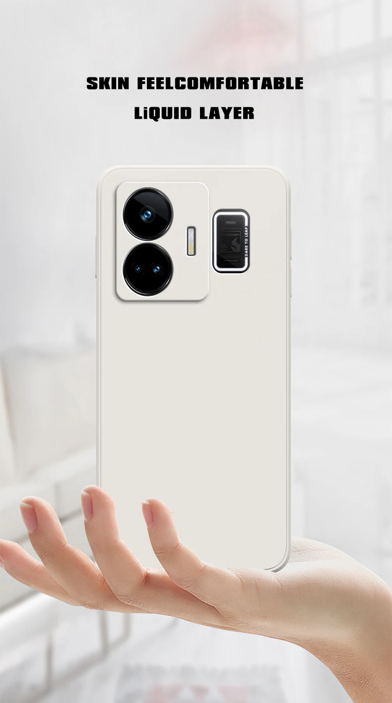 Funda aplicada al teléfono vista posterior