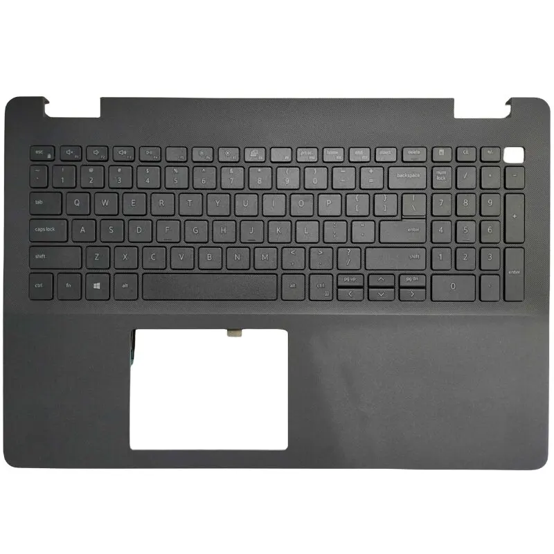 Teclado Dell Vostro 15-3500 con Reposabrazos y Carcasa – Layouts Ruso/US/Latino - imagen 5