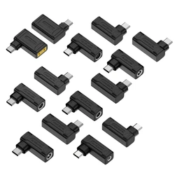 Adaptador USB-C a DC Carga Rápida para Portátiles Lenovo, HP