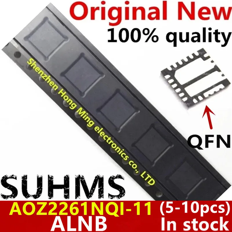 AOZ2261NQI-11 Chipset QFN-23 Alta Potencia Electrónica
