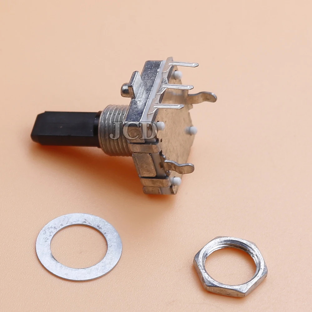 Potenciómetro Rotativo EC16 Encoder Audio 360° 3 Pines - imagen 5