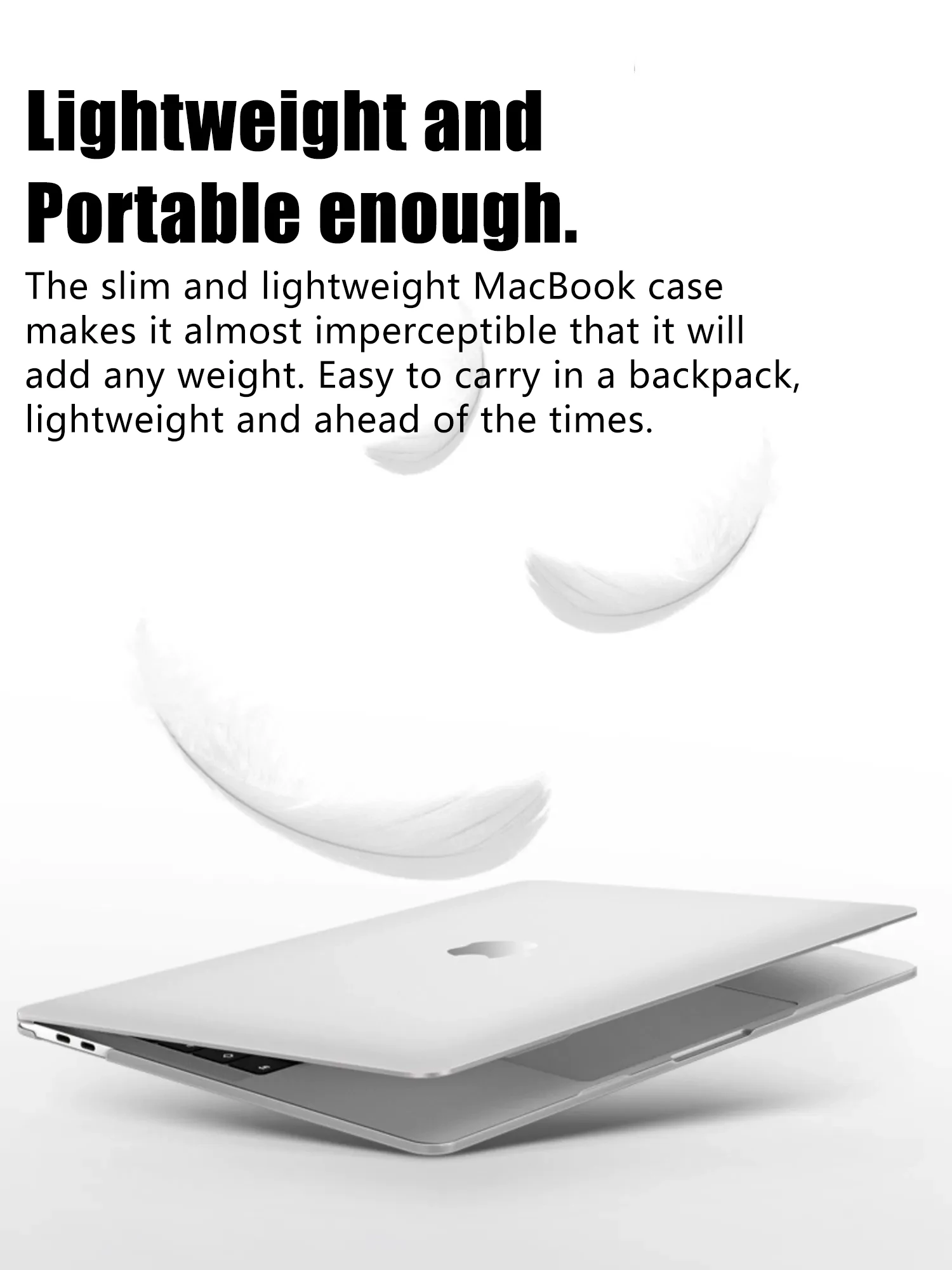 Funda Rígida MacBook Pro y Air 13,6 14 15 16 Pulgadas – Antigolpes - imagen 5